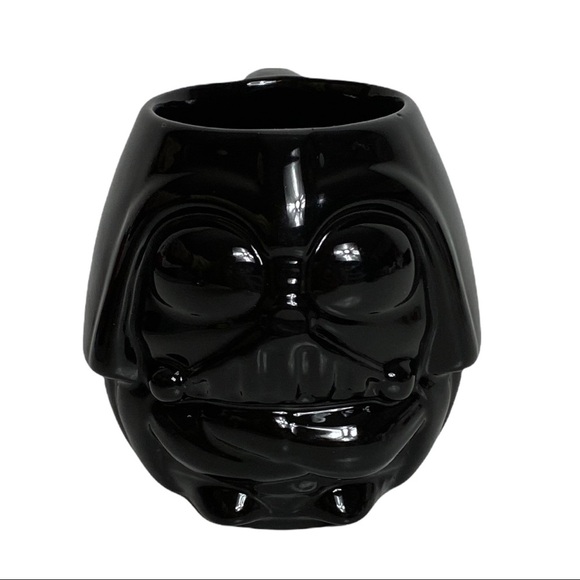 NWT Star Wars Black Sculpted 3D Darth Vader Mug - Picture 2 of 12